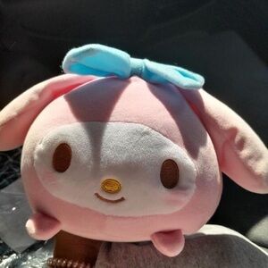 Sanrio Pink and Blue My Melody Stuffed Animal